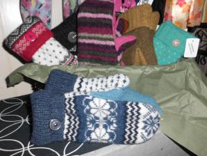 Handcrafted Wool Mittens