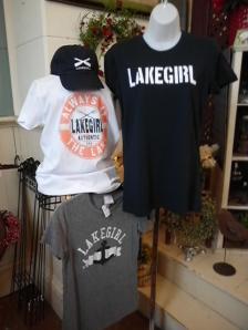 LAKEGIRL Tee Shirts