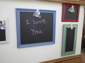 HANDCRAFTED CHALK BOARDS