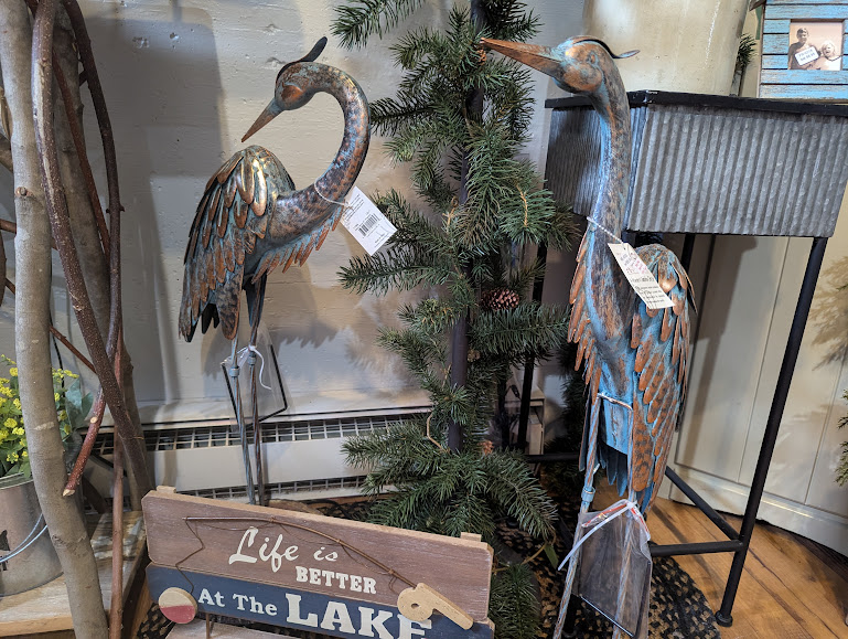 outdoor cranes