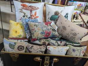 pillows