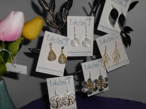 Takobia Earrings