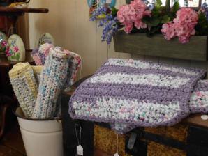 Handcrafted Rag Rugs