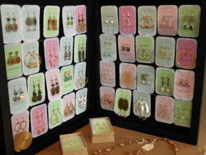 Earrings by Kacy
