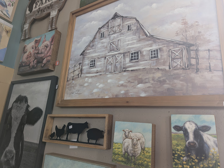 farm wall art