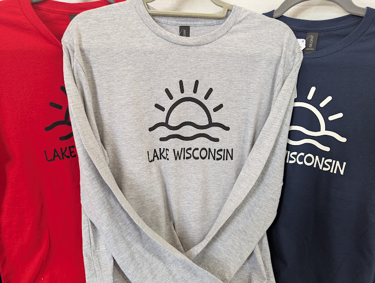 Lake Wisconsin Long Sleeve Tee