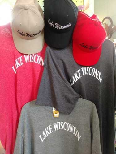 Lake Wisconsin T-shirts and Caps
