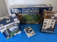 Checkers / Dominoes - Brewers