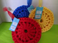 Crocheted Kitchen Scrubbies