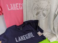 Lakegirl Short Sleeve Tee